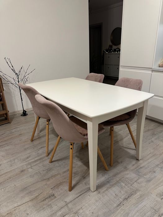 Masă extensibila 140/80