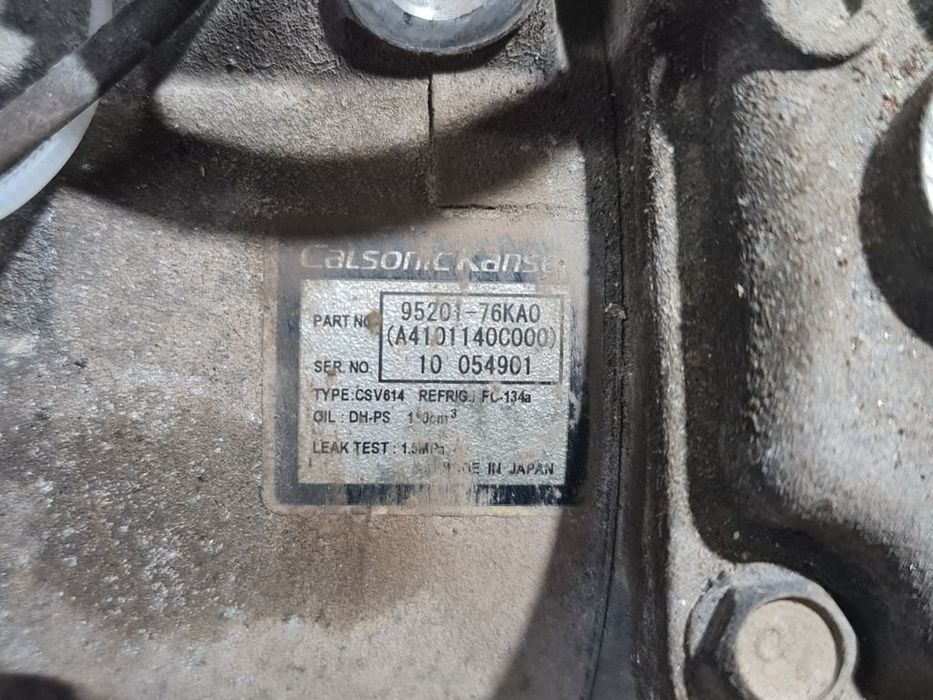 Compresor clima Suzuki Grand Vitara 2.4 B 2006 - 2012 J24B (1308) 9520176ka0