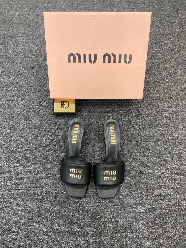 Дамски чехли Miu Miu