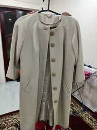 Продам новое драповое пальто