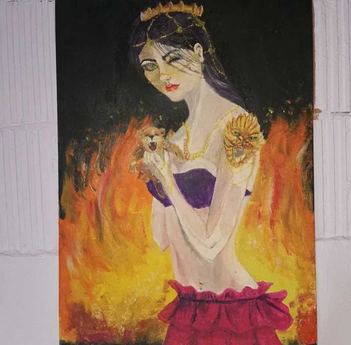 Tablou original ulei pe pânză