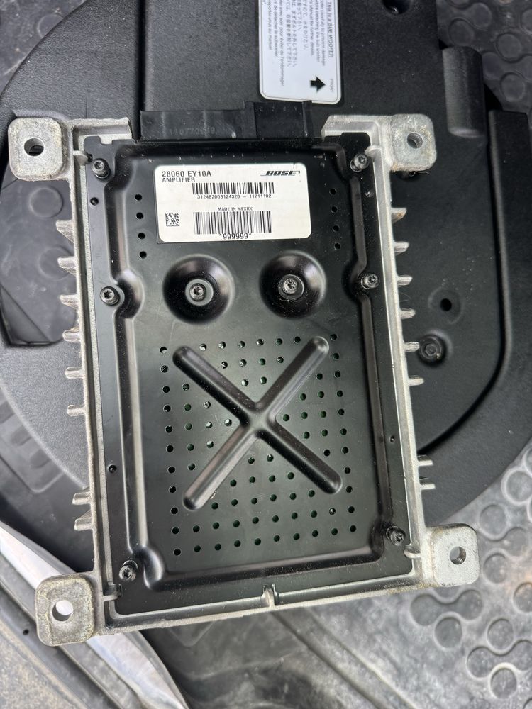 Усилвател за музика Bose /Nissan Qashqai .