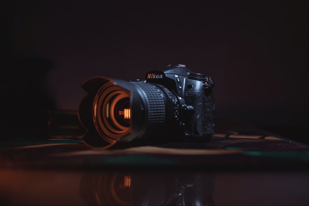 Nikon D7000 + объектив 18–105mm f/3.5–5.6G VR Nikkor