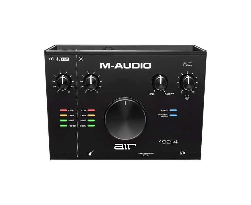 Звуковая Карта Микрофон Наушники Американский  M audio Air