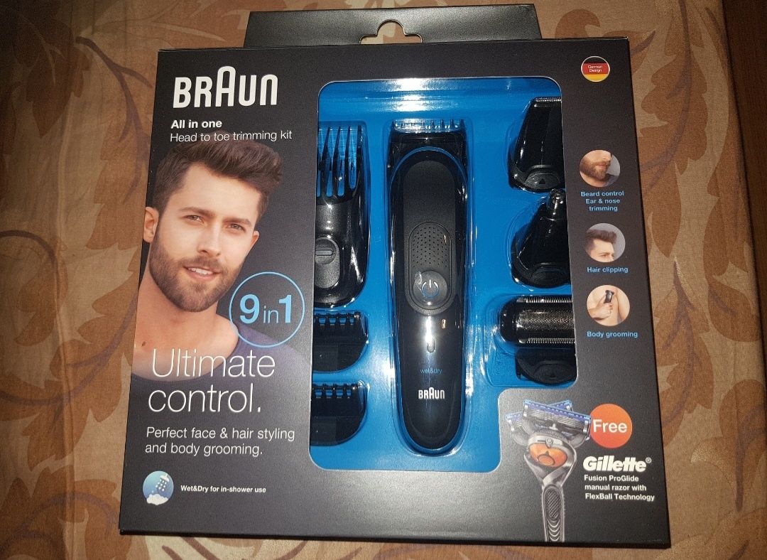 Тример за тяло и лице BRAUN