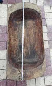 covata confectionata manual din lemn 101X48 cm