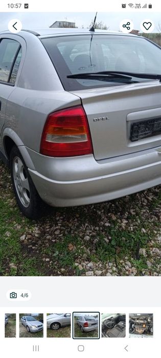 Opel astra G  1,2 benzina