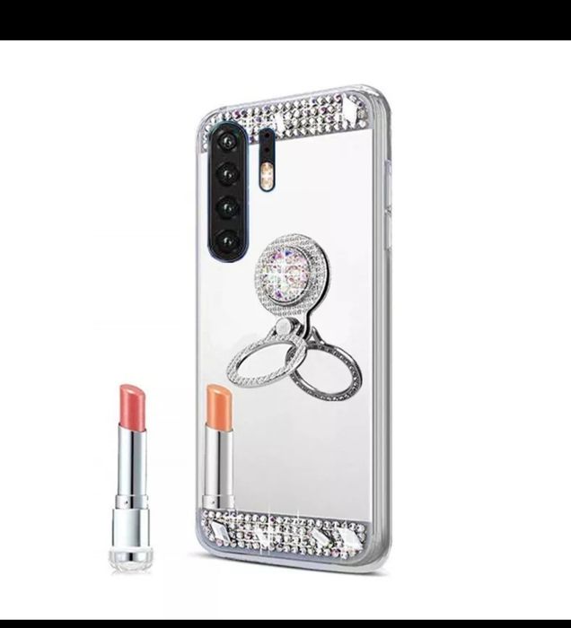 Husa Diamond cu inel Huawei P30 / P30 Lite / P30 Pro