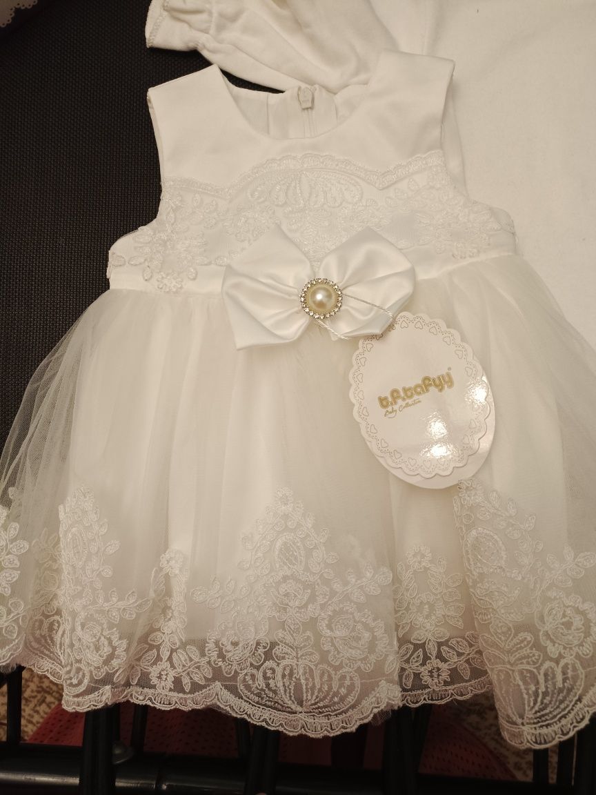 Платье для новорожденных принцесс