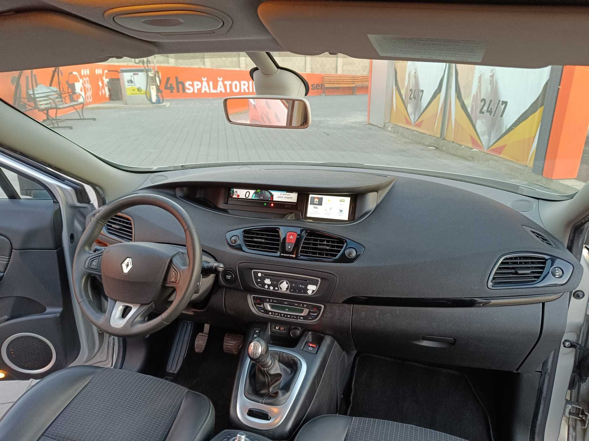 Renault Scenic / 1.5 dci / euro5 / 2012 / navi