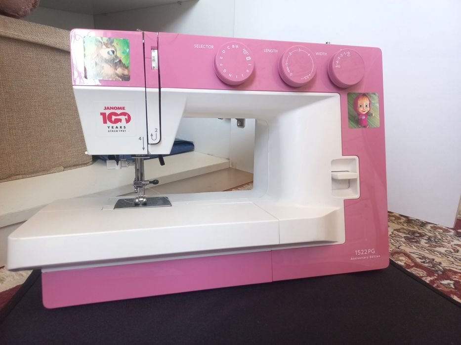 Швейная машина / тігін машинасы