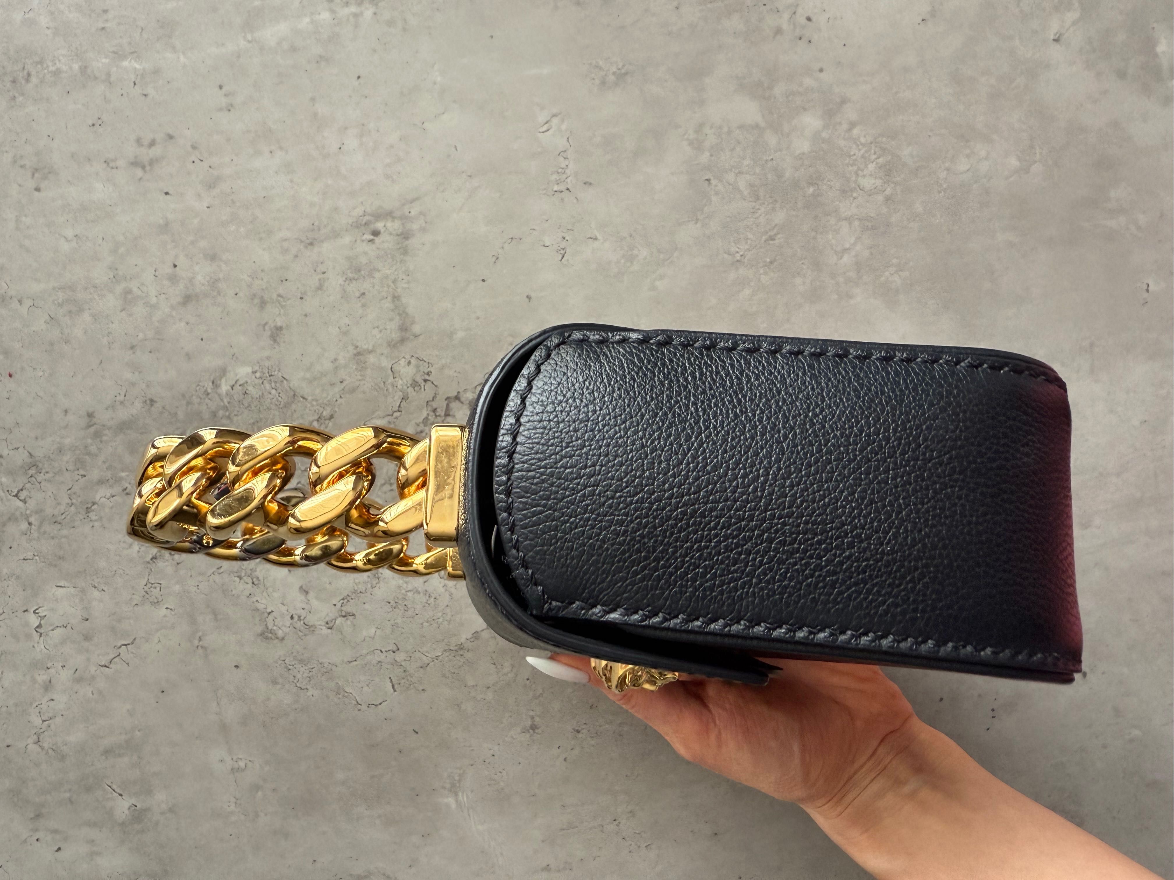 Оригинална чанта Versace La medusa mini bag