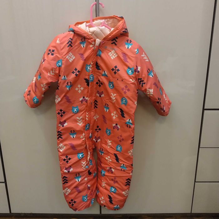 Двулицев детски зимен гащеризон Columbia 18-24 m