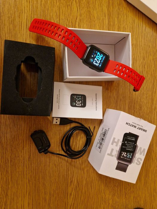 Нов Смарт часовник Veryfitpro ID205