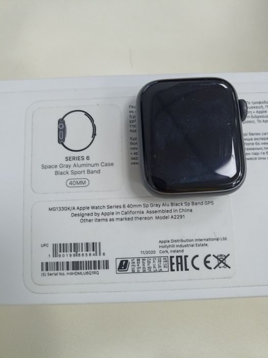 Apple Watch Series 6 40mm/Алматы, 280793