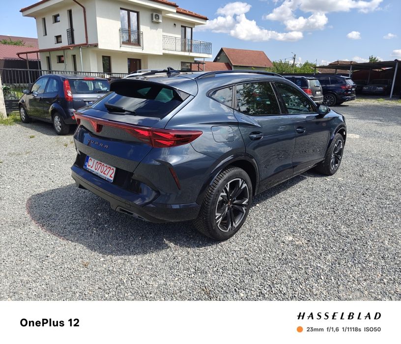 Cupra formentor E hybr benzină 1.5 eTSI