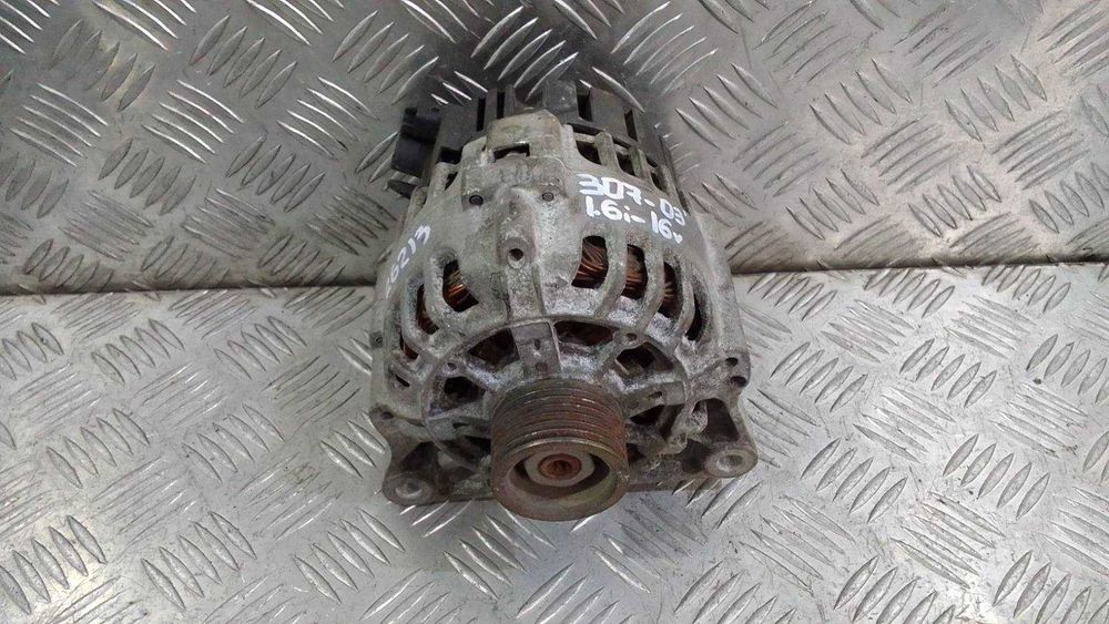 Алтернатор Peugeot 307 1.6i 16v 2003г.