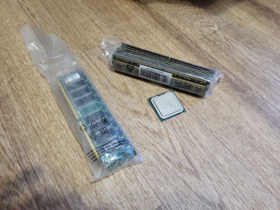 Много озу ddr1 и ddr2