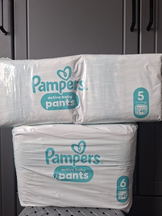 Scutece pampers nr. 5 si 6