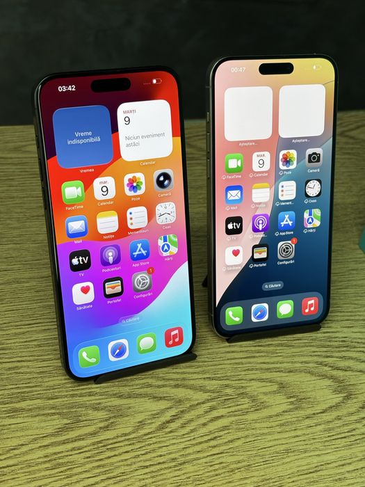 iPhone 15 Pro Max, memorie internă 256Gb/512GB