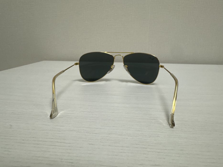 Очила Ray Ban златни RS9506S