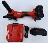Hilti AG 6D-22 Nuron - НОВ Безчетков ъглошлайф  2x22V 5.10Ah 2024г
