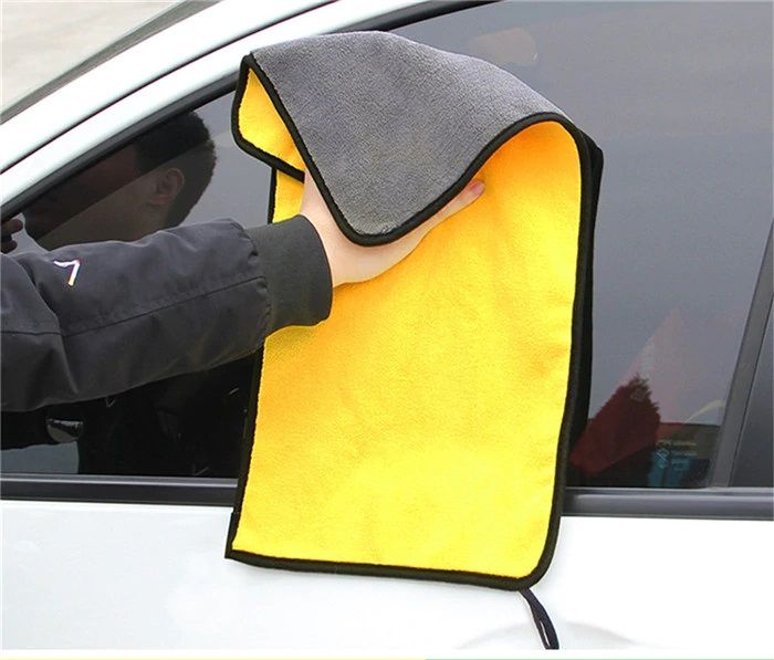 Абсорбираща кърпа за подсушаване на автомобил