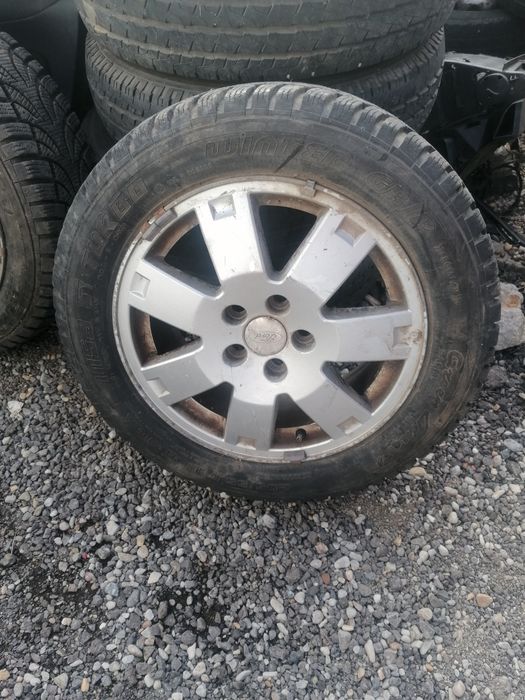 Jante aliaj 16 Ford Mondeo Focus C-max cauciucuri iarna 205 55 R16
