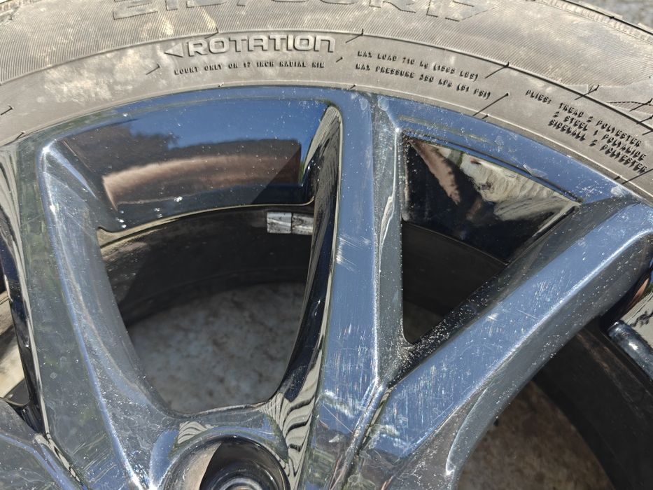 Vand roti iarna Mazda originale 215/60/r17