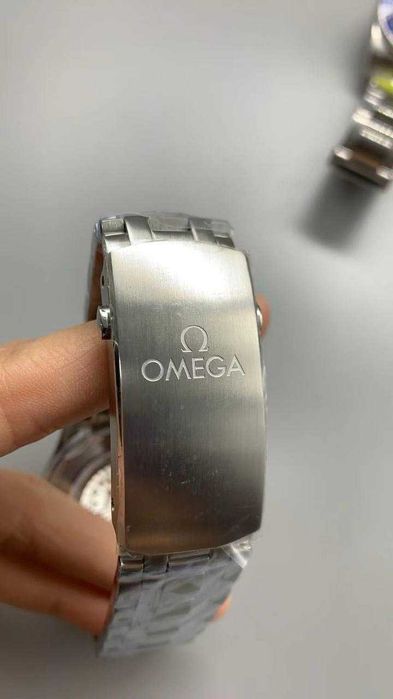 omega seamaster diver 300m сребро/бяло
