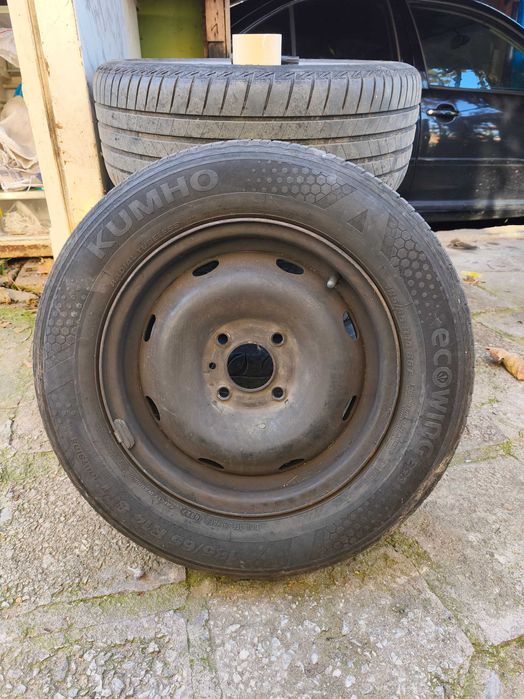 Гуми с джанти KUMHO - летни/зимни 14" (14-ки)