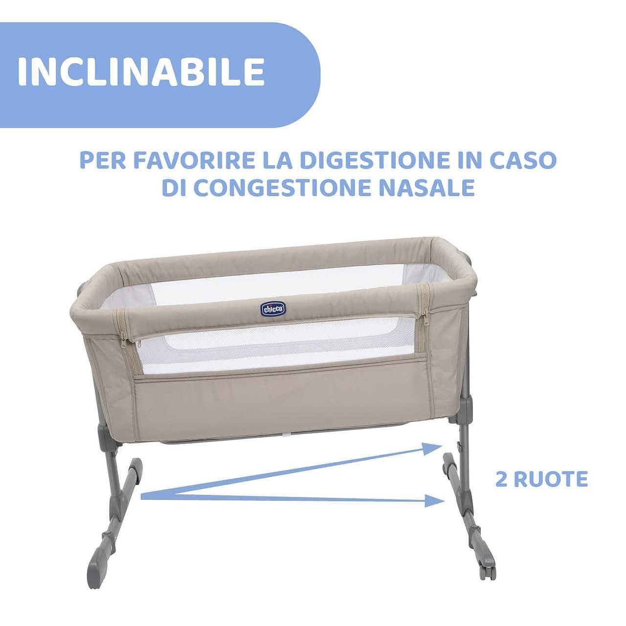 Chicco Бебешка кошара Next2Me Next to me