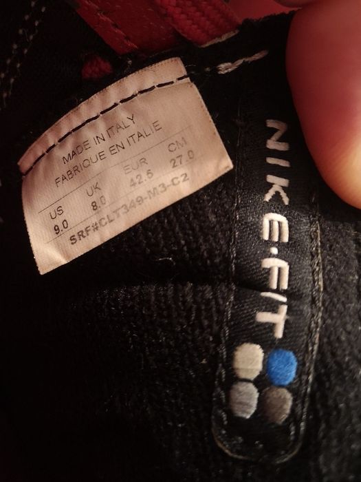 Vând ghete de fotbal profesionale Nike Total 90 FG