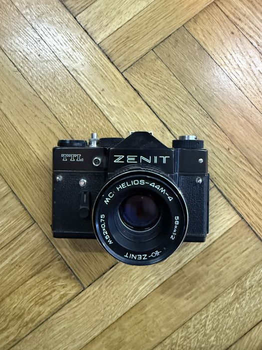 Aparat foto Zenit TTL 44M-4 Film camera