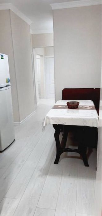 Сдаётся трёхкомнатная квартира Айбек с с ремонтом мебелирована.800$