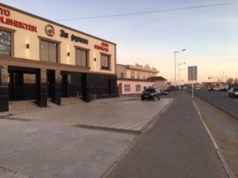 Сдается в аренду первый этаж здания, площадью 346кв/м.