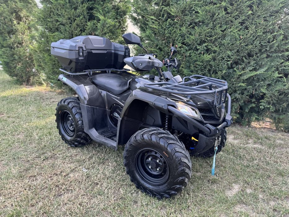 Atv cf moto 450 S 4x4 / fabricatie 2021 / recent adus
