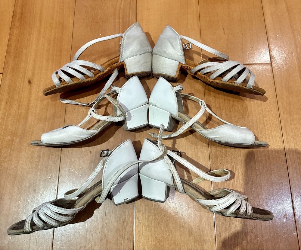 Вся обувь для танцев за 2500 (29 размер)