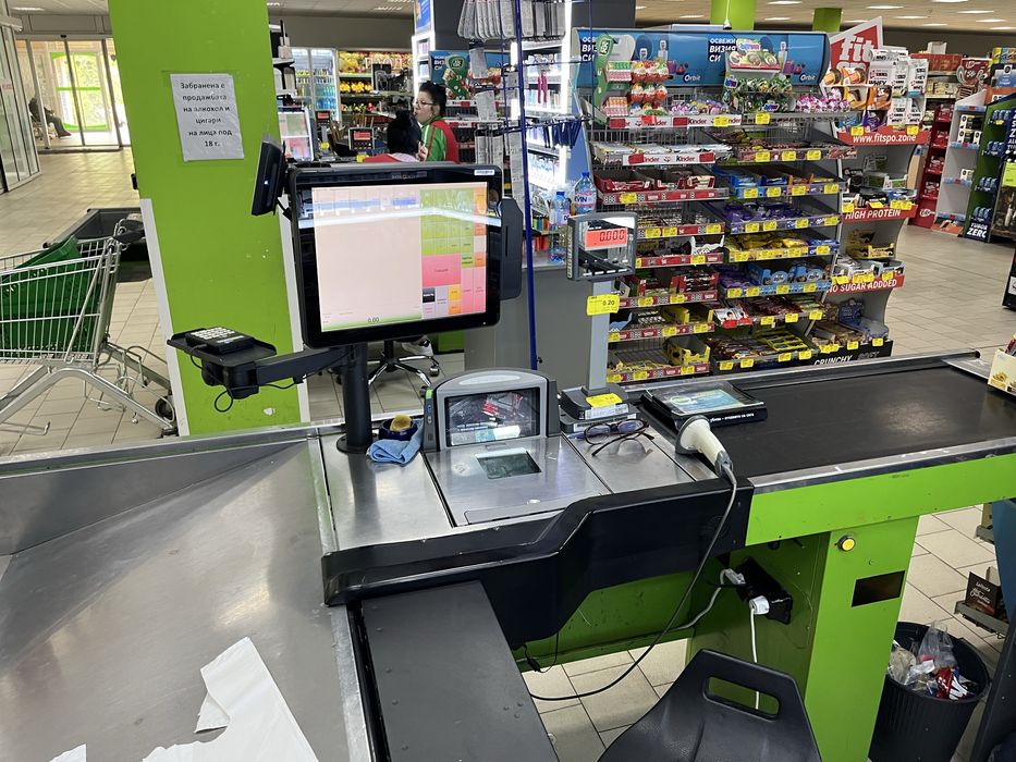 Касов модул 2.10/1.15 с подвижна лента