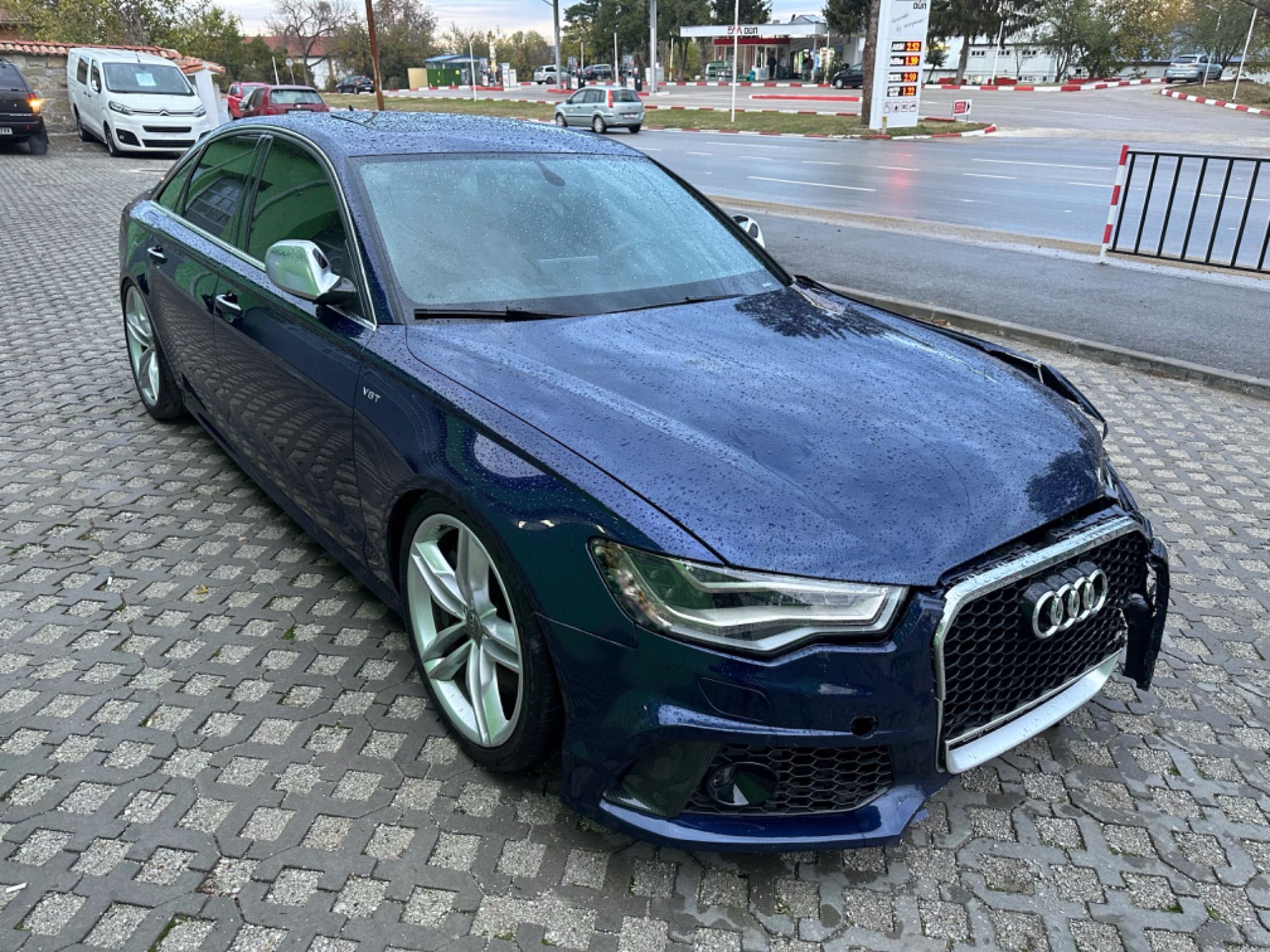 Audi S6 4.0TFSI На Части