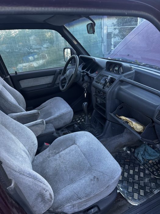 Mitsubishi pajero mk2 2.5 diesel