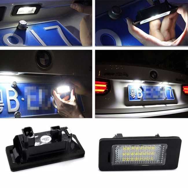 Диодни плафони Automat, Осветление за номер, BMW E39