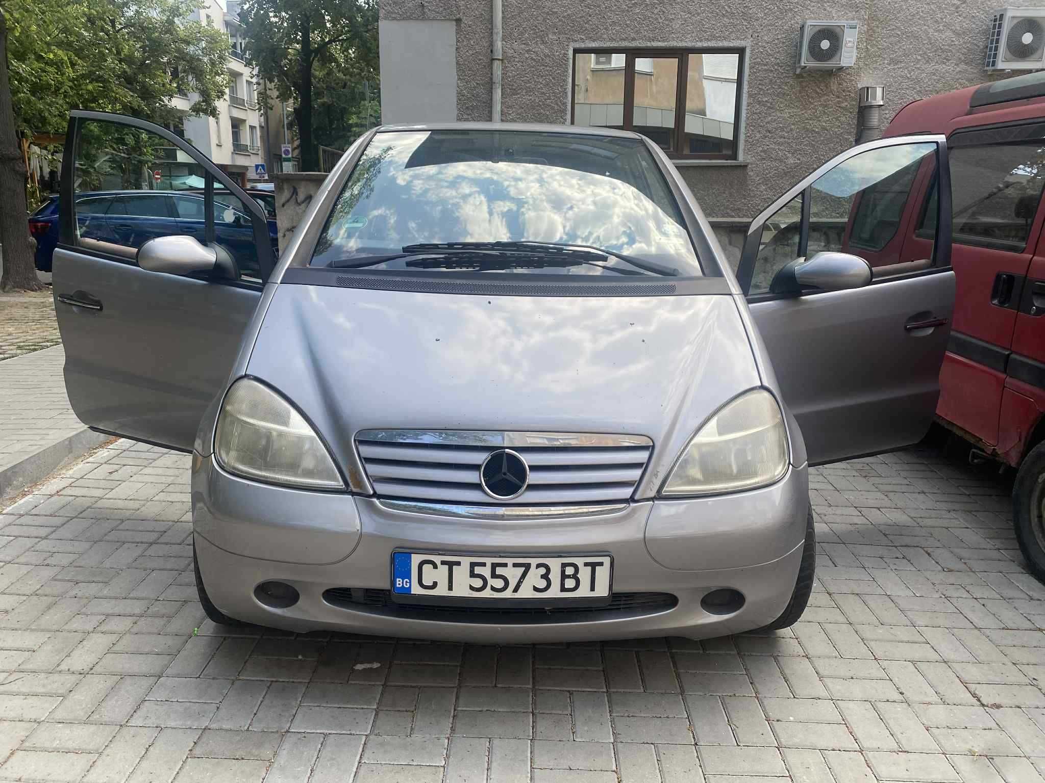 Продавам Мерцедес А 190
