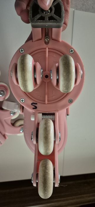 Patine cu rotile pentru copii Yvolution - Twista Skates, marimea 23-28