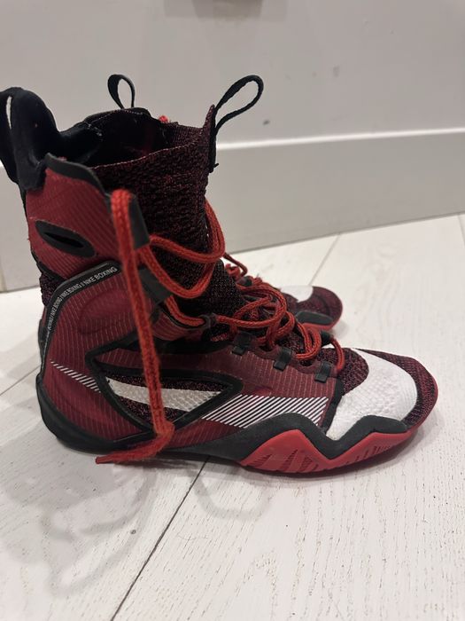 Обувь для бокса nike hyperko2 размер 42 красные