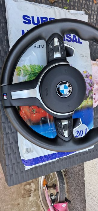 Volan bmw m performance f15 f16 f25 f48 padele traffic jam