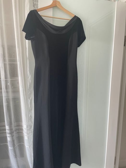 Платье в пол на вечер