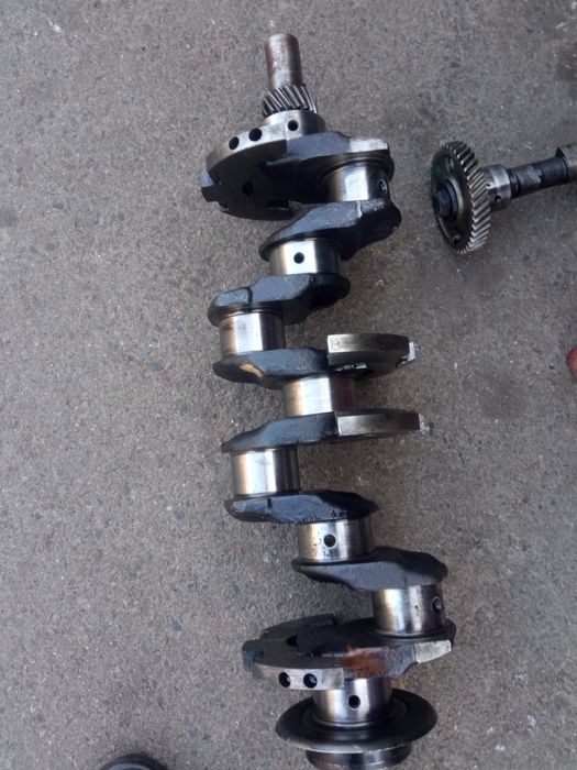 Коленвал на д 245 под шпонку