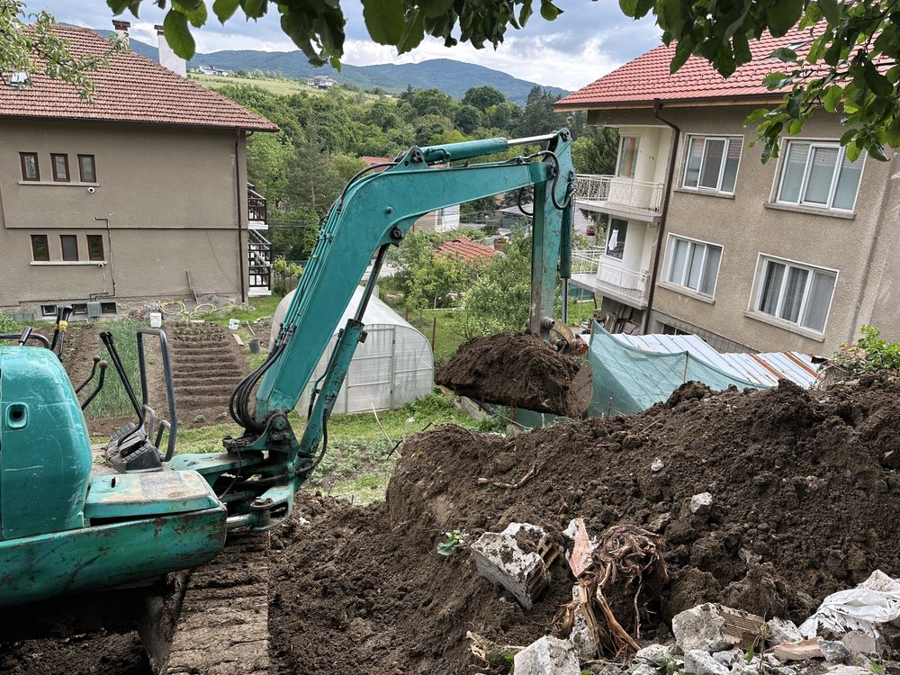 Услуги с багер 3.500
