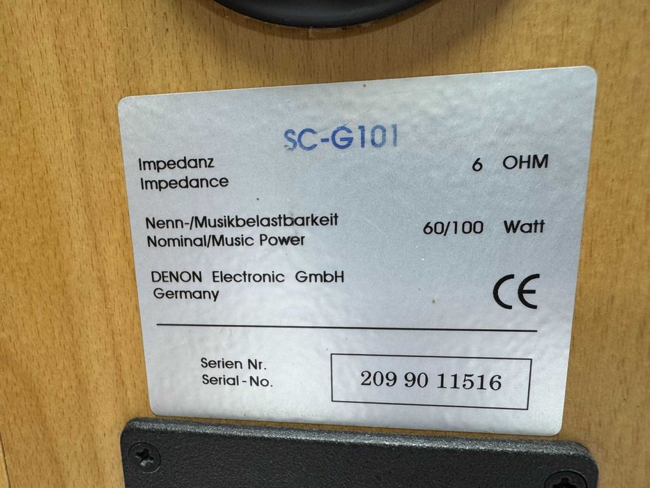 Тонколони - Denon SC-G101 / 100 W